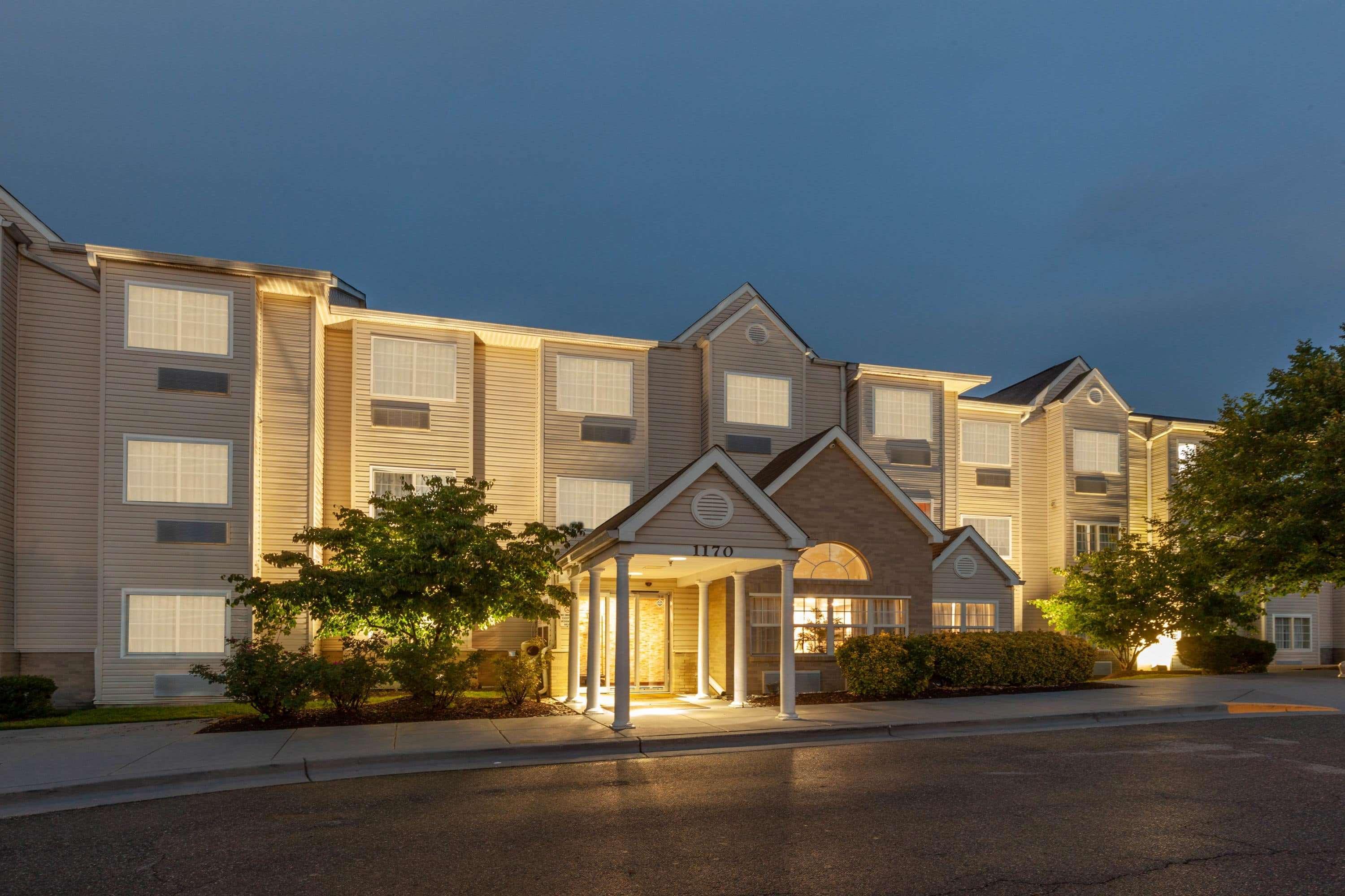 Microtel Inn Suite By Wyndham BWI Airport Linthicum Dış mekan fotoğraf