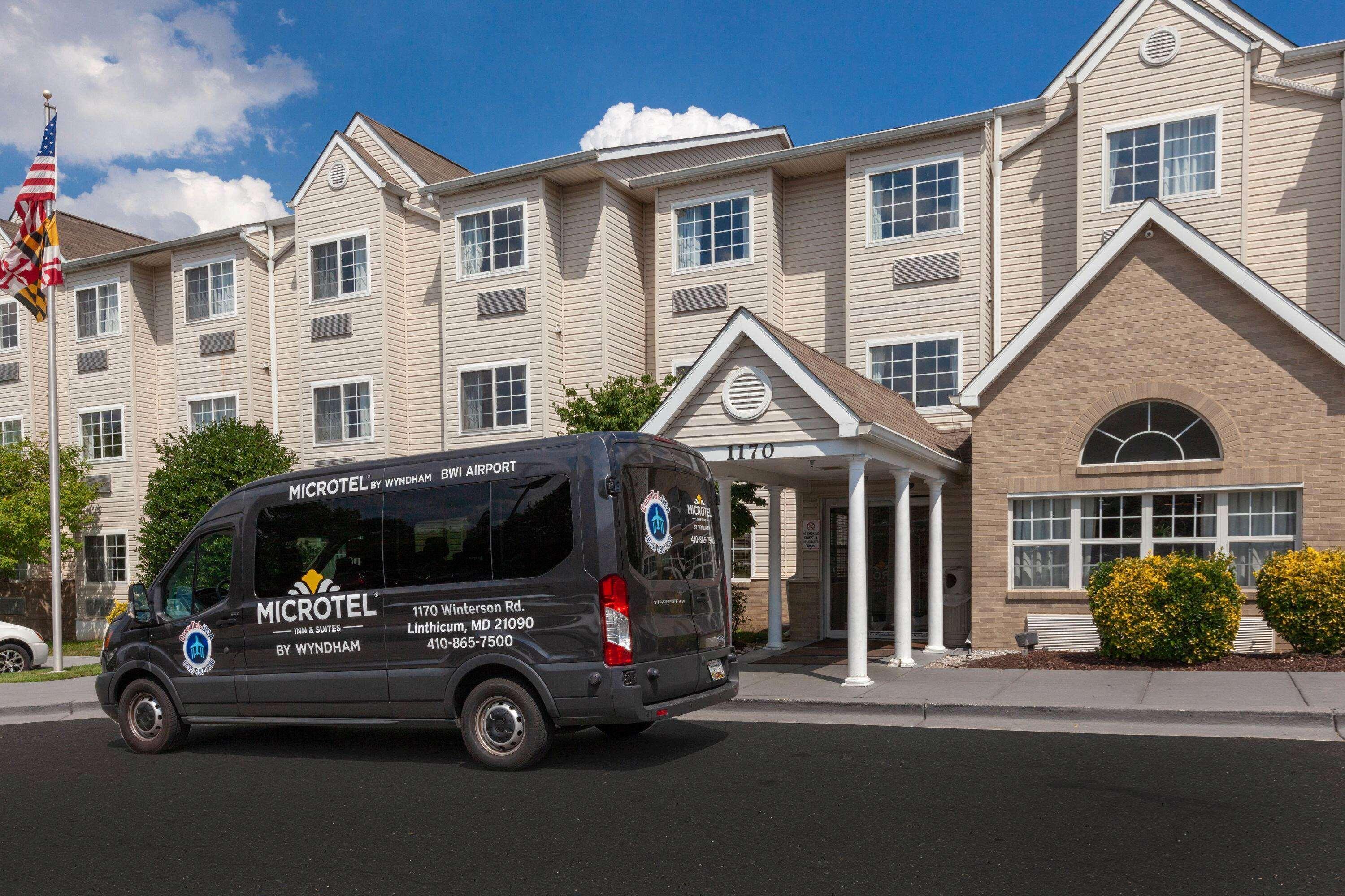 Microtel Inn Suite By Wyndham BWI Airport Linthicum Dış mekan fotoğraf