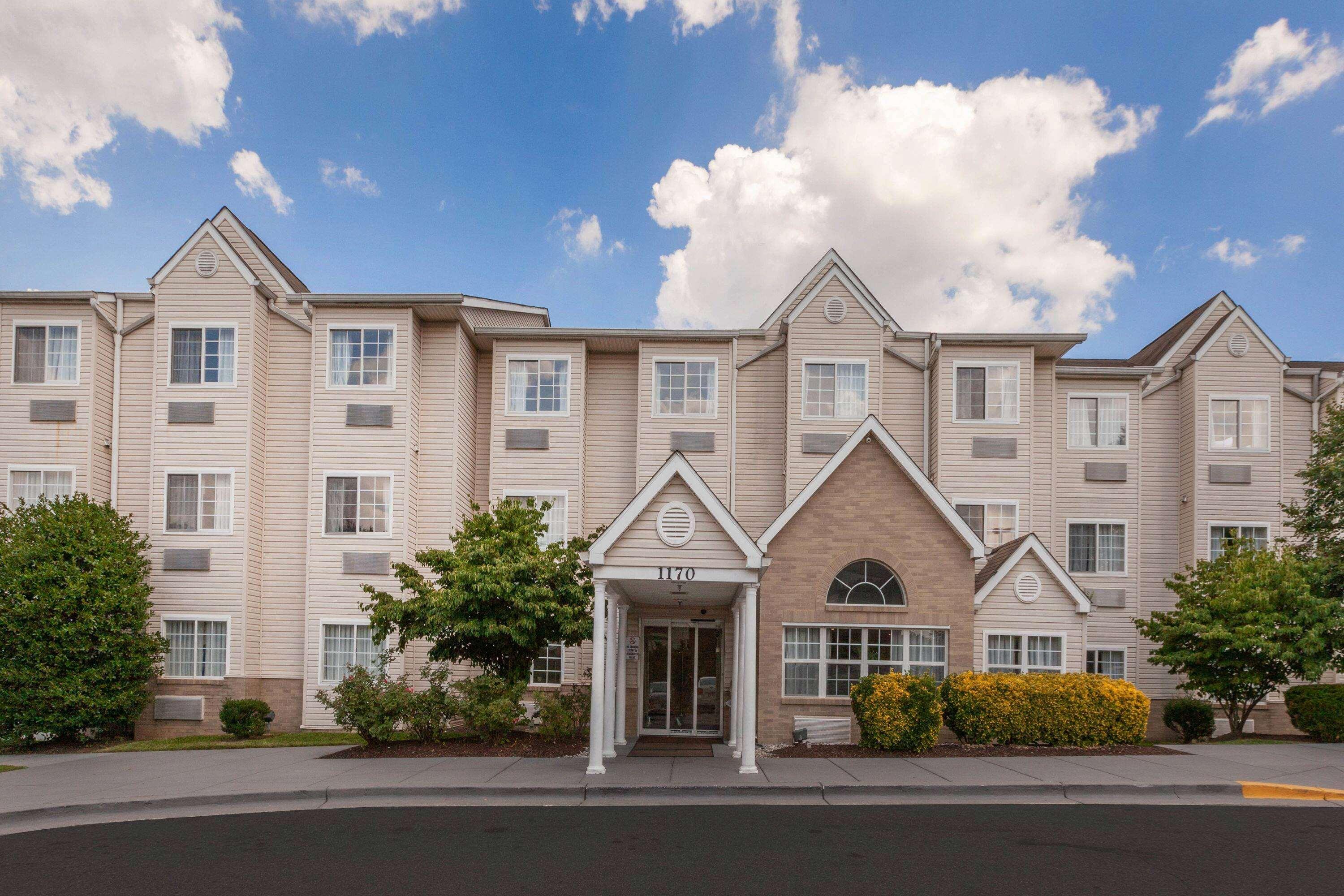 Microtel Inn Suite By Wyndham BWI Airport Linthicum Dış mekan fotoğraf