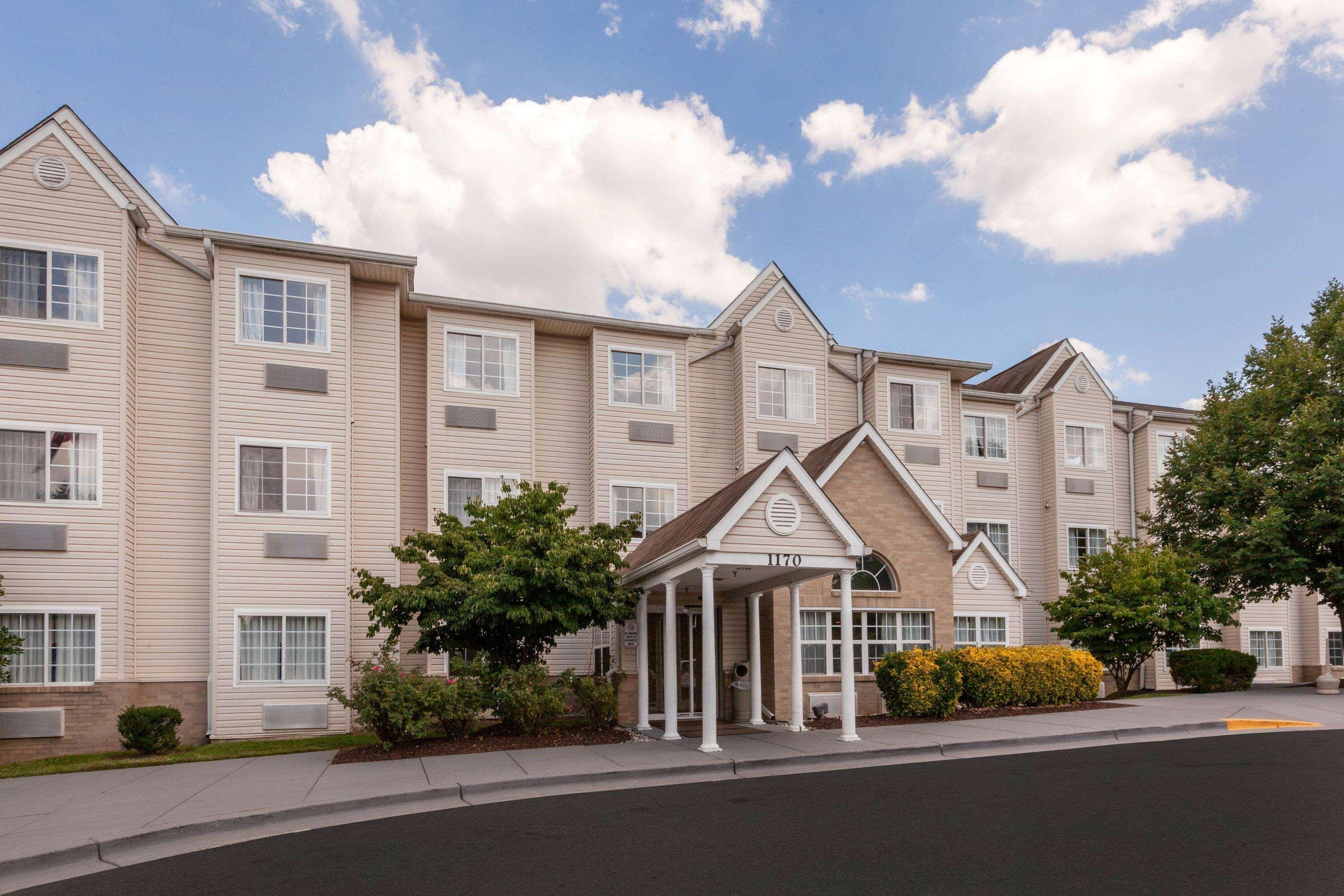 Microtel Inn Suite By Wyndham BWI Airport Linthicum Dış mekan fotoğraf